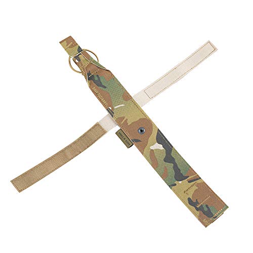 EXCELLENT ELITE SPANKER Tactical Military Portable Belt Bottle Holder Pouch - color: Multicam