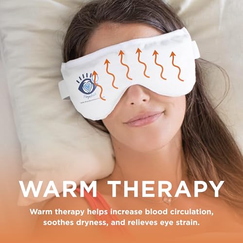 Eye Love Heyedrate Heated Eye Mask, White