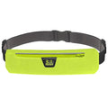 Amphipod AirFlow MicroStretch Plus Belt, Ultra-Light Runners Waist Pack - color: Hi-Viz/Silver