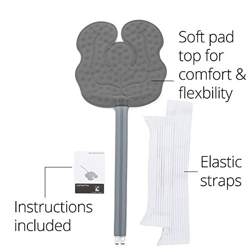 Ossur Cold Rush Universal Cold Therapy Pad for Knee, Shoulder, Hip & Ankle | Ergonomic Pad for Post-Operative Pain & Injuries | Works with Cryotherapy Machines | Includes Hose Connectors & Straps