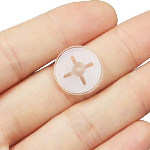 Bonsicoky Clear Running Bib Clips