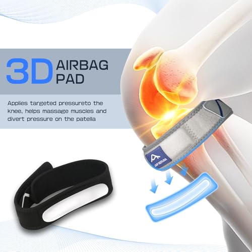Patellar Band Tendon Support Strap - 2 Pack