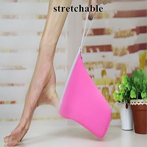 Water Bottle Carrier Bag 25 oz, Water Bottle Sleeve, water bottle cover，24oz Neoprene Sleeve Sports Water Bottle Accessories for Hiking Travelling (24 oz-1pack) - color: 24 oz-1pack