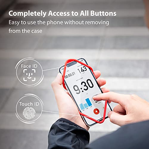 BONE Run Tie Handheld 2, Running Phone Hand Holder for 4.7"-7.2" Phones