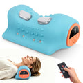4-in-1 Neck Massager Pillow with Heat, Vibration and Gentle Stretching