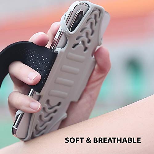 BONE Run Tie, Universal Running Phone Armband for 4"-6.7" Smartphones