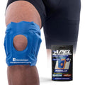 APEL Gel Cold & Hot Knee TE Gel Pack, Reusable Wrap, Flexible Compress Care - size: L / XL