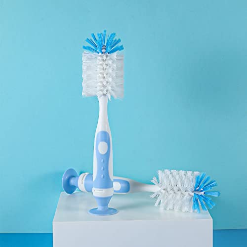 Multifunctional Cleaning Brush, Baby Bottle Brush, Bottle Brush Cleaner - color: Blue 2