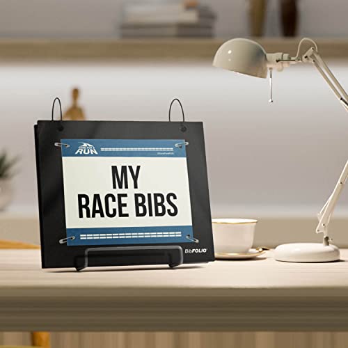 Gone For a Run BibFOLIO Race Bib Album - My Race Bibs - 9.5x8 - color: My Race Bibs