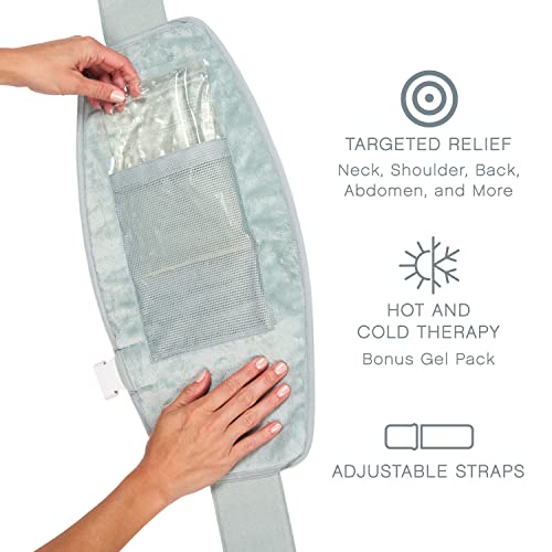Pure Enrichment PureRadiance Lumbar & Abdominal Heating Pad, 6 Settings