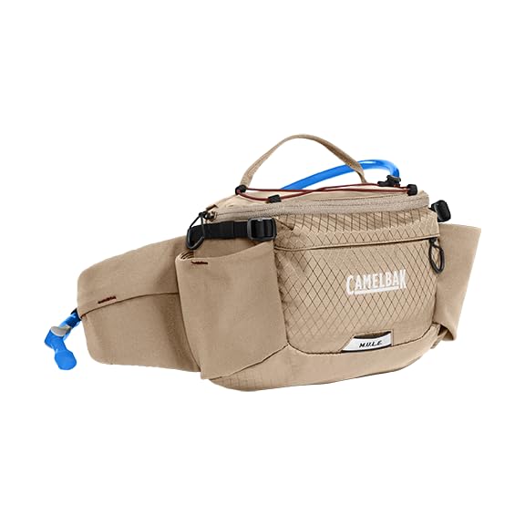 CamelBak M.U.L.E. 5 Mountain Bike Gravel Waist Belt Hydration Pack - color: Moondust