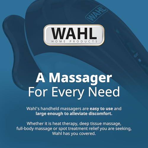 Wahl Hot Cold Therapeutic Light Vibratory Corded Massager for Pain Relief