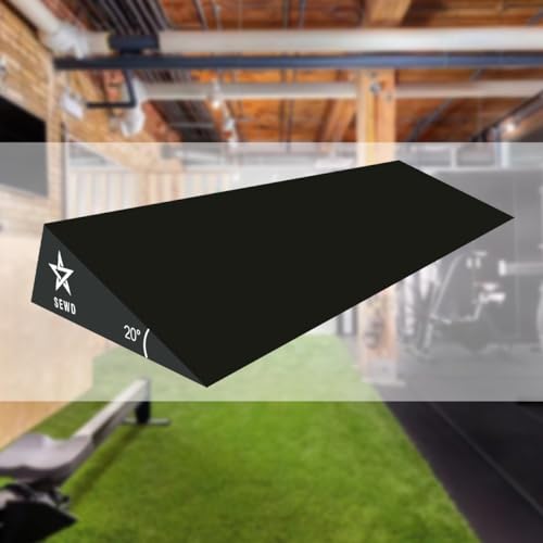 SEWD Extra Large 20 Degree Slant Board Squat Wedge