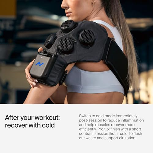 Hyperice X2 Shoulder Advanced Heat Cold Contrast Recovery Therapy Device