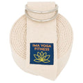 Extra-Wide 2 Inch Cotton Yoga Strap: Stretching, Physical Therapy, Exercise - color: Natural, size: 10 feet