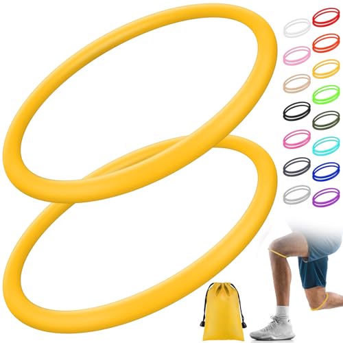 Foilswirl Patella Knee Band Basketball Knee Strap,2,Yellow,M - color: Yellow, size: M