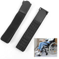 2 Pack Wheelchair Thigh Leg Strap - Leg Support on a Wheelchair for Adults, Adjustable Secure Leg Straps for Wheelchair Accessories with Non-Slip Design and Easy Hook Closure - size: Thigh Leg Strap