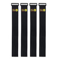 Super-Stretch Wrap-It Storage Straps, 32-in x 2-in (4-Pack) - color: Black, size: 32" (4 Pack)