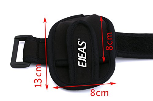 Sports Armband For MP3,V4,V6,FBIM,Referee Intercom Headset Running Bag Adjustable Absorb Sweat Workout Small Band