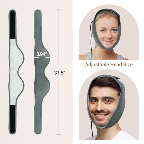 Comfytemp Face Heating Pad for TMJ Relief, Jaw Chin, Wisdom Teeth Recovery