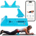 Thrival Wave, Adjustable Psoas Muscle Release Tool, Patented, Blue - color: Blue, size: Thrival Wave