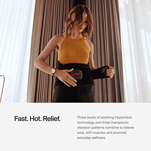 Hyperice Venom 2 Back Heated Vibration Massage Therapy Wrap Pain Relief - size: Back