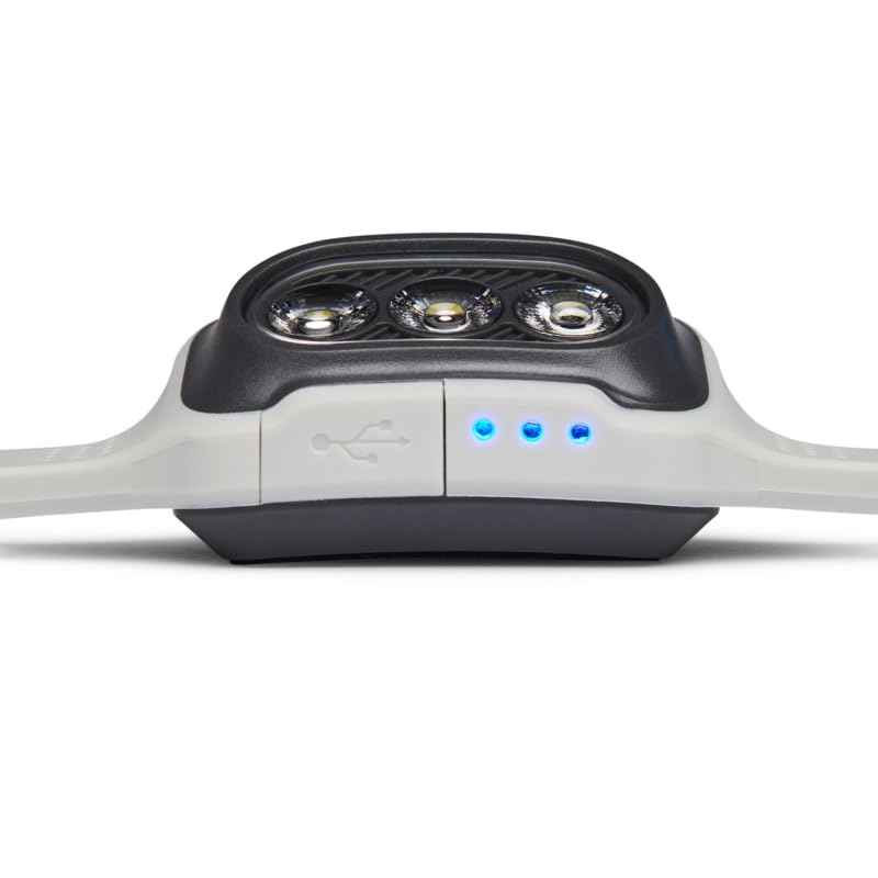 BLACK DIAMOND Deploy Run Light, USB-C Rechargeable Dimmable, Compact, Alloy - color: Alloy