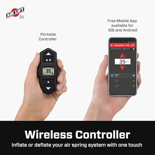 Air Lift 25980 WirelessOne (2ND Generation) [Replaces 25870] - size: Compressor