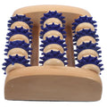 Wooden Foot Massager Roller Manual 5.51X4.72X2.16 inch