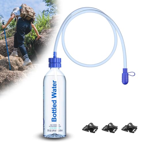 Hydration Adapter Kit for Smartwater and Premium Water/Soda Bottle