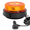 Agrieyes W47M w/Replaceable Lens Amber Beacon Lights, Base Strobe Lights - size: Magnet