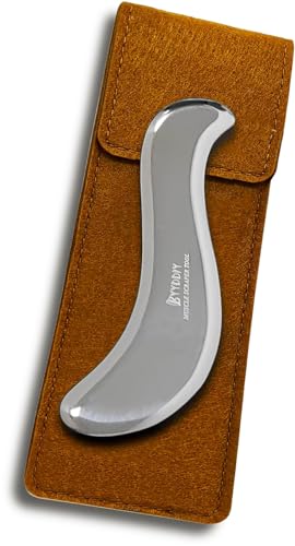 BYYDDIY Stainless Steel Gua Sha & Muscle Scraper Facial Tools - style: Style: S.S
