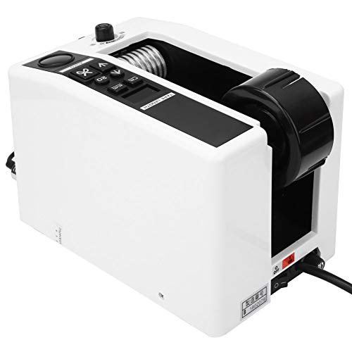 Auto Tape Dispenser, Automatic Electric Tape Cutter(US Plug 110V)