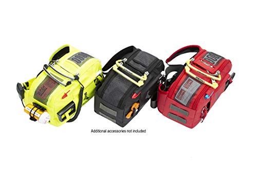 MUELLER Sports Medicine Medi Kit ATSS Bag Only for Men and Women, Athletic Training Kit, Medical Supply Bag for Sports Teams, Over the Shoulder Medical Briefcase, Waterproof, High Viz Yellow, One Size