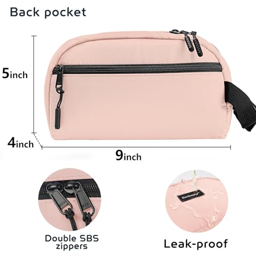 Cerbonny Small Cooler Bag,Freezable Lunch Bag,Built-in ice pack - color: Pink