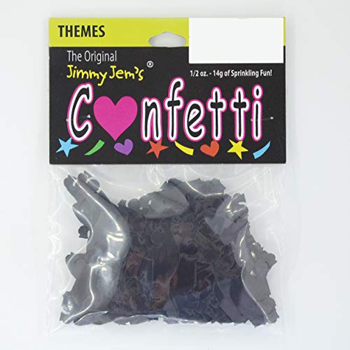 Confetti Race Car Black - Retail Pack #9430 QS0 - color: Black, size: (.5 Ounce) 1 Half Oz Bags