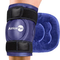 AiricePac Ice Pack for Knee Pain Relief, Reusable Gel Ice Wrap for Injuries, Swelling, Knee Replacement Surgery, Cold Compress Therapy for Arthritis, Meniscus Tear and ACL, Blue - style: BLUE 1 PACK