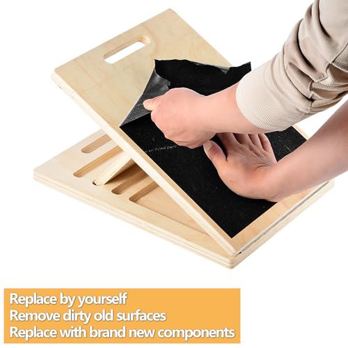 Non-Slip Sandpaper Well For Replacing The Worn Surface On Older Slant Board - size: 12.6×11