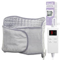 Electric Heating Pad for Back Pain Relief, 6 Heat Settings & 4 Timer Options, Moist Heat Therapy Pad for Cramps, Neck, Shoulder, and Abdomen, Ideal Gifts for Women and Men