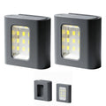 Yzoni 2 Pack Rechargeable LED Running Lights