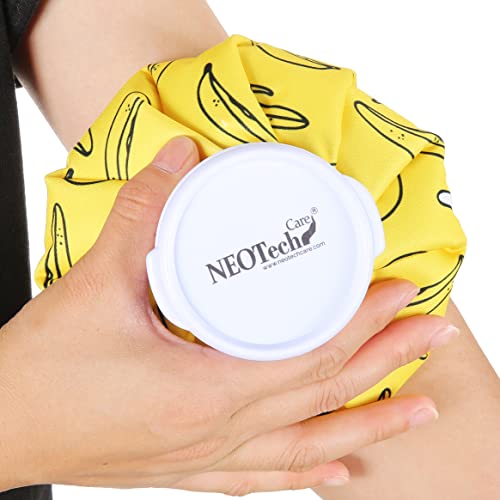 Neotech Care Ice Bag with Screw Top Lid (Bananas Design, 5 inch) - color: Banana, size: 5 Inch