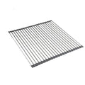 Ahyuan Roll up Dish Drying Rack Over The Sink Kitchen Roll up Sink Drying Rack Portable Dish Drainer Foldable Dish Drying Rack (Warm Gray, 20.5''X16.9'') - color: Warm Gray, size: Rectangle 20.5 inches x 16.9 inches