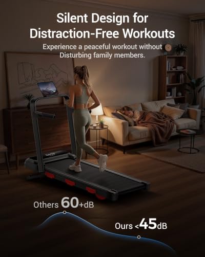 17% Walking Pad with Auto Incline, 7.5MPH