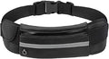 Armear Travel Belt Money Waist Pack - Hidden Waterproof Anti Theft Passport Security Fanny Pouch Wallet for Running Men Women
