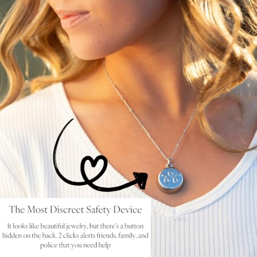 invisawear Smart Jewelry - Personal Safety Device - Keychain