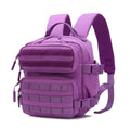9L/20L Mini Backpack for Men and Women, Small Backpack for Gym Hiking Travel Sports Running - color: 9l-purple