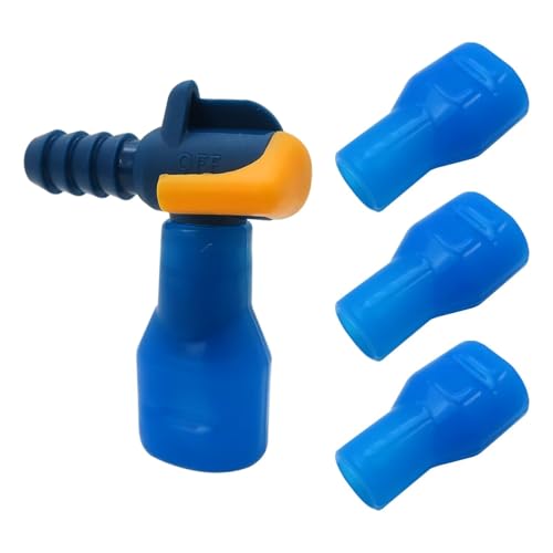 Premium Bite Valve Replacement 90 Degree - Silicone Mouthpiece Fit for Camelbak & Most Hydration Bladder Brands - Upgrade Your Hydration Experience