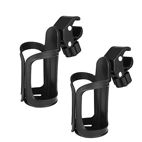 Accmor Stroller Cup Holder, Bike Cup Holder, Bike Water Bottle Holders - size: 2 pack