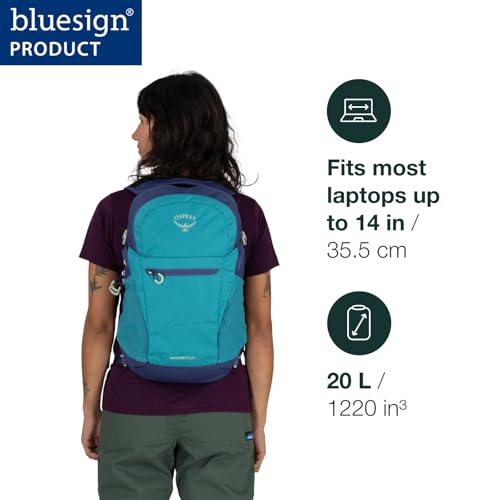 Osprey Daylite Plus Commuter Backpack, Blue OS - color: Night Shift Blue