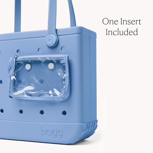 BOGG BAG Medium Tote – 15” x 12.5” x 5” – Essential Bags for Beach, Pool, Boat, Sports, Tailgating, Cruise, Travel - color: Carolina on My Mind
